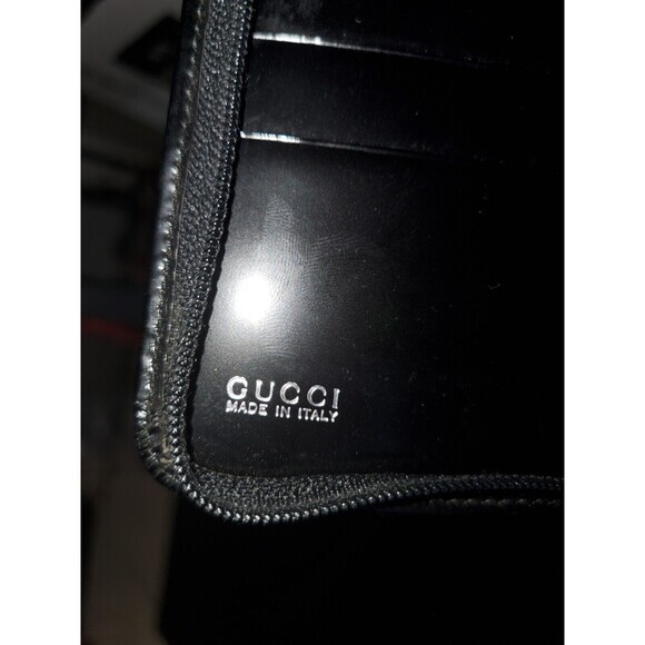 Gucci Nylon Bamboo Long Wallet Tom Ford Era‎ Vintage - Picture 8 of 10